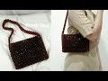 DIY Beads Bag (Shoulder Bag) | Tas Manik-Manik | Tas Mute (Part 2)