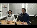 Мария Петрова и Алексей Тихонов на радио «Столица FM»