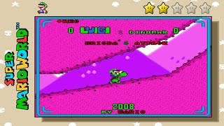 Luigi and Dinomar - Grisba's Attack ('08) (D) • Super Mario World ROM Hack
