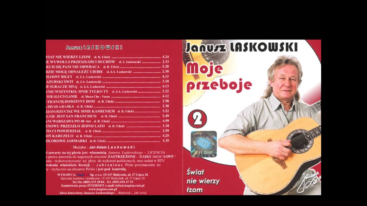 Janusz Laskowski Och Jak Bardzo Cię Kocham