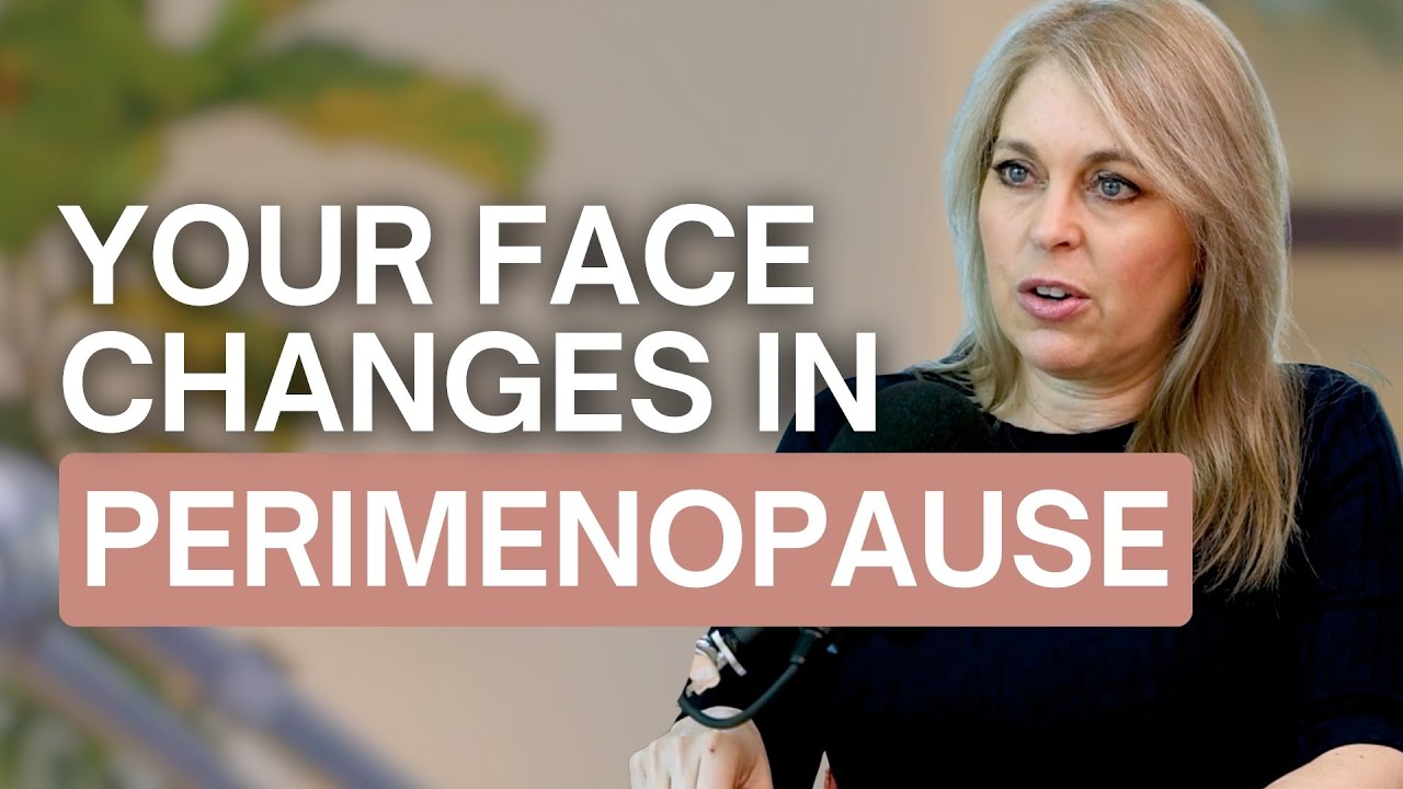 What's REALLY Happening to Your Skin During Perimenopause?