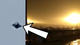 UFO เหนือเมืองในโคลอมเบีย! ทันใดนั้น พระอาทิตย์สองดวงก็ปรากฏขึ้นในเวลากลางคืน
