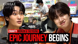 Travel Around Korea : CRAVITY WONJIN & TAEYOUNG│Teaser