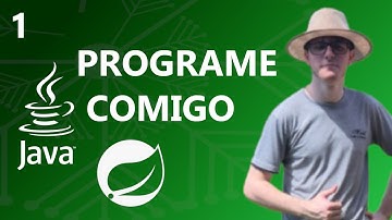 Criando a estrutura inicial do projeto | Crie um projeto Java Spring Boot comigo | EP 1