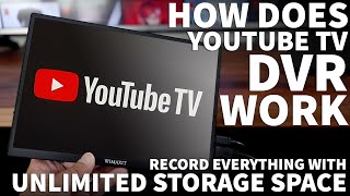 How Does Youtube Tv Dvr Work - How To Record On Youtube Tv With Unlimited Storage