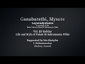 Vidwan ks kalidas demonstration  palani style at ganabharathi mysore