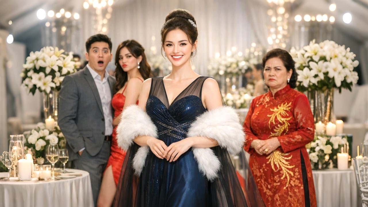 Thách Vợ Cũ Đến Tiệc Tất Niên Để Bôi Nhọ – Cả Nhà Chồng Chết Lặng Khi Thấy Cô Xuất Hiện Là Nữ C.