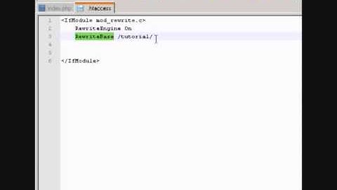 How to rewrite Url in php