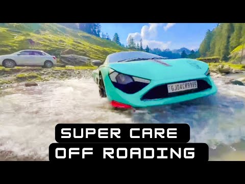 Aamir Majid Is Back। Super Care Extreme Level Off Roading। Showon gaming Worsts Drive In Dc Avanti