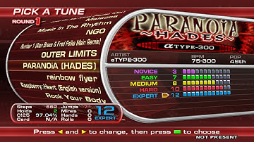 ITG - PARANOiA HADES Expert / CSP 97.04% [DDR SN2]