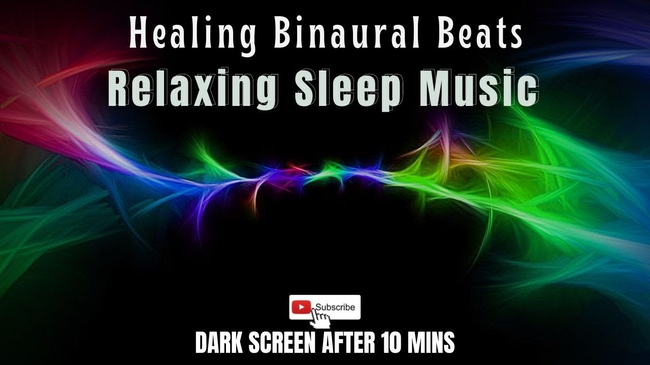 Relaxing Sleep Music With Binaural Beats | Mind Healing | Deep ...