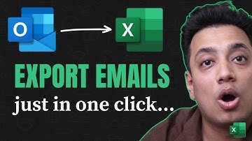 🔥 GRATIS SJABLOON - E-mails uit Outlook naar Excel extraheren (One Click Extractor)