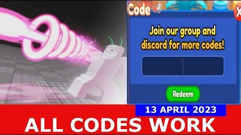 *ALL CODES WORK* [UPD 5] Every Second +1 Ki in DBZ ROBLOX | 13 APRIL 2023