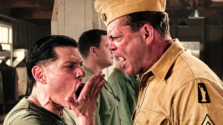 The best instructing sergeant since Full Metal Jacket | Hacksaw Ridge | CLIP