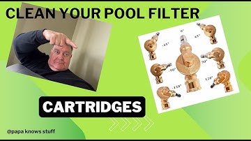 Here’s How I’m Cleaning My Pool Filter Cartridges This Year – My Best Method! 💦🧼
