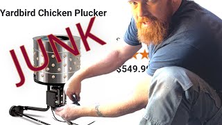 Fabricating Tractor Supply&#39;s Broken Down Chicken Plucker