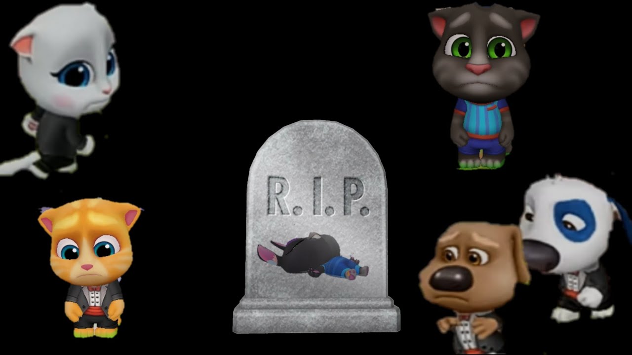 MY TAKING TOM FRIENDS RIP BECCA 😔 - YouTube