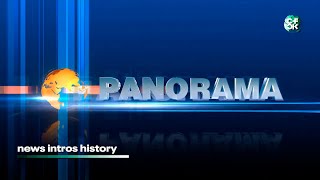 Video thumbnail of "TVP2 Panorama Intros History since 1987"