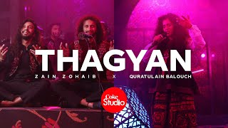 Coke Studio | Season 14 | Thagyan | Zain Zohaib x Quratulain Balouch chords