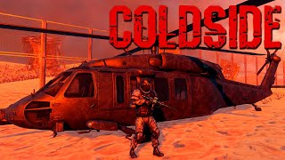 БАЗА ПОВСТАНЦЕВ / ФИНАЛ ➼ COLDSIDE #3 | Психологический хоррор |  ВСЕ КОНЦОВКИ