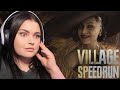 How quick can i speedrun resident evil village  sophie orchard