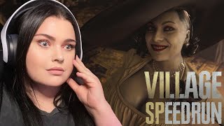 How Quick Can I Speedrun Resident Evil Village? | Sophie Orchard