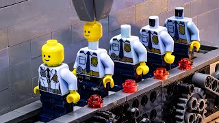 ЛЕГО Полицейские Истории | LEGO Мультики про Полицию | Amazing Machine | Lego Russian