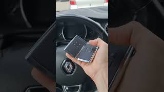 Сделать ключ Рено Меган 4 бесключевого доступа в форме карты. Renault Megane 4 add smart card