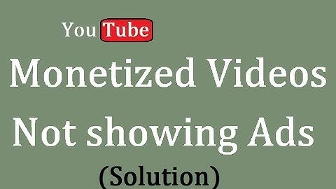 How to fix YouTube ads not showing up! New rules 2017!