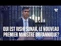 Qui est rishi sunak le nouveau premier ministre britannique