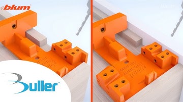 How To Use The Drilling Template For TANDEM And MOVENTO Runner Systems From Blum