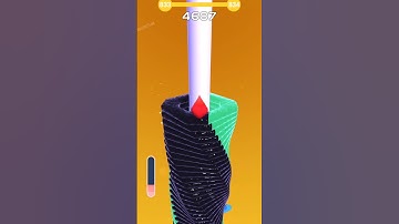 Amazing stackball 3D  Gameplay Lv 833-834 #viral #shorts #stackball