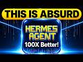 Hermes AI Agent + Obsidian + Omi is Insane (FREE!)