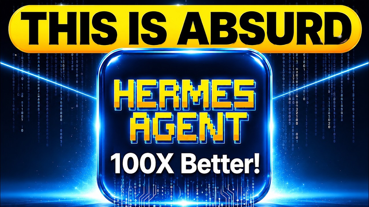 Hermes AI Agent + Obsidian + Omi is Insane (FREE!)
