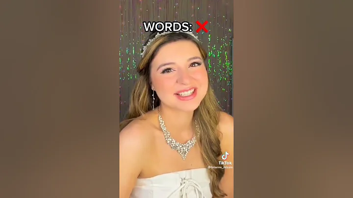 Everyone receives a certain amount of words...yours were taken(Full) Brianna Mizura