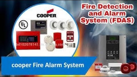 Cooper Fire Alarm Panel Details | ULCF3000 & ULCF3000RM Control Panel | Cooper Panel LED Details.