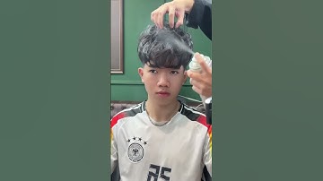Layer Uốn Phồng Biến Hình Thành Hot Boy - Kiểu tóc đẹp 2025 | TIM BARBERSHOP