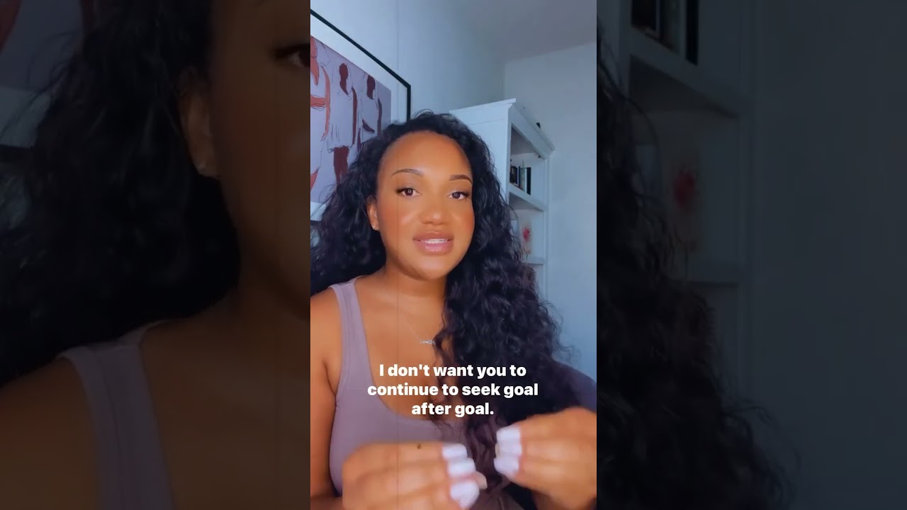 Have you accomplished your goals and then didn’t feel as happy as you thought you would?