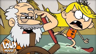 Lola Goes OVERBOARD at Camp Mastodon!  | 'Bummer Camp' Full Scene | The Loud House