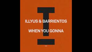 Illyus & Barrientos - When You Gonna [HQ Acapella & Instrumental] WAV