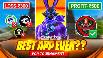 Finding Best Free Fire Tournament App 🔥 | Solo Tournament Gameplay | Ep-6
