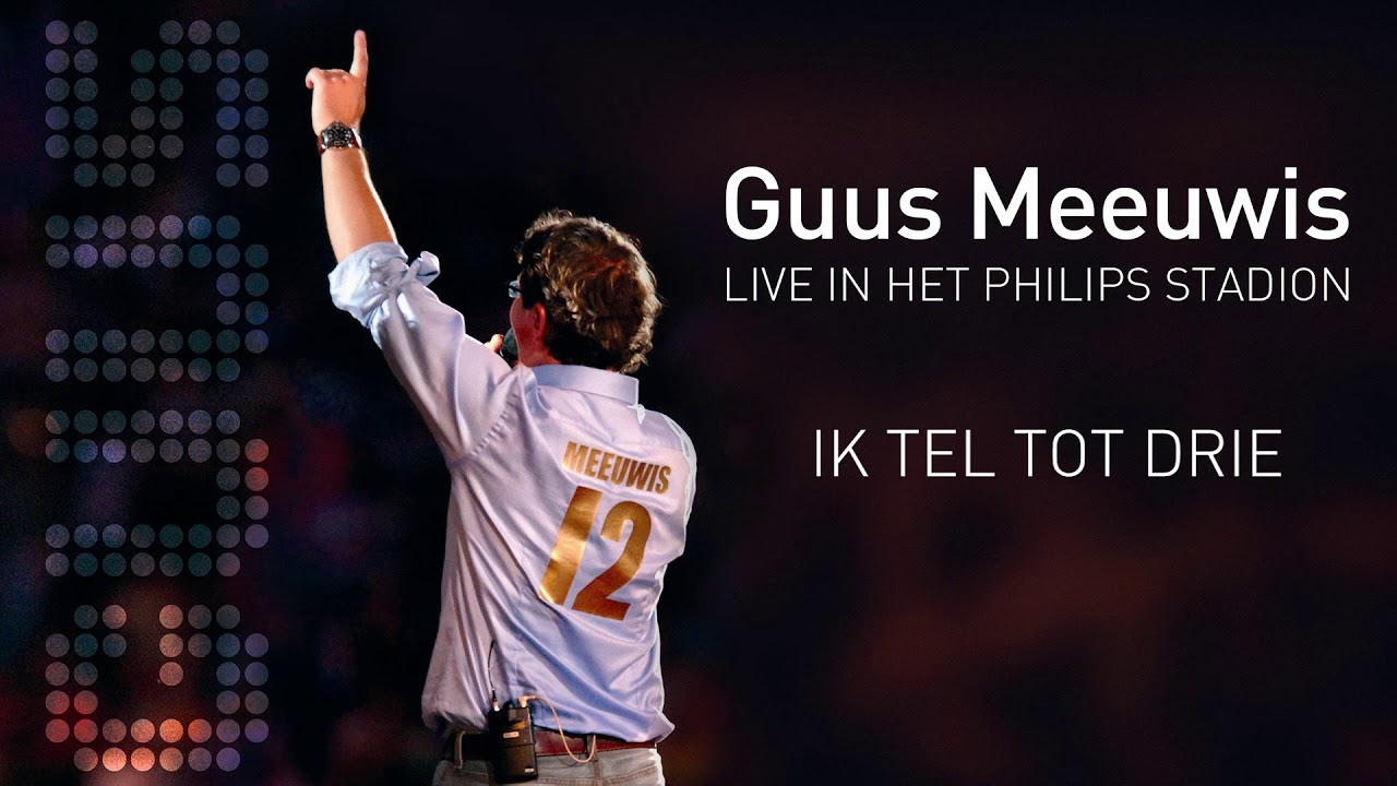 Ik tel tot drie — Guus Meeuwis