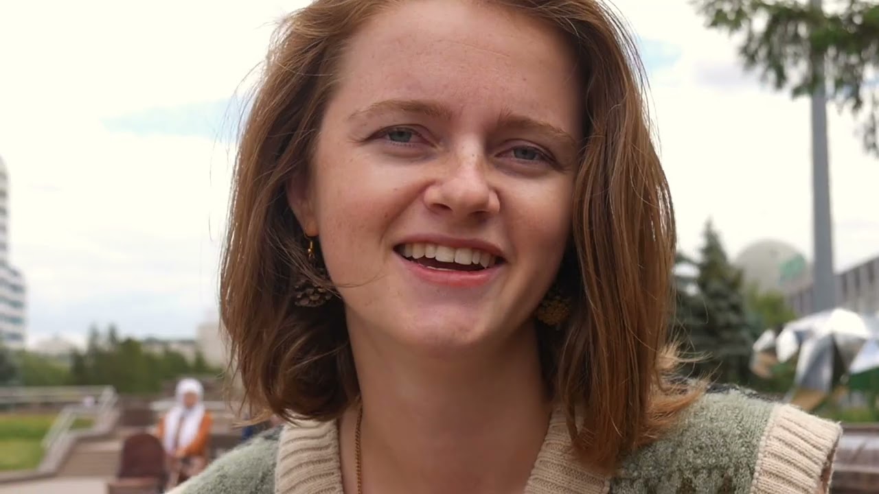 Американка говорит о стандартах красоты в Казахстане/ Часть 3 (на английском)