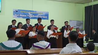 GABUNGAN IPT &amp; REMAJA CHOIR SIBUGA SANDAKAN (Hari Depan Yang Penuh Harapan)