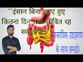 इंसान बिना खाए कितना दिन तक जीवित रह सकता है? ||#science #edu pma