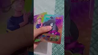 Naruto Rainbow Cards
