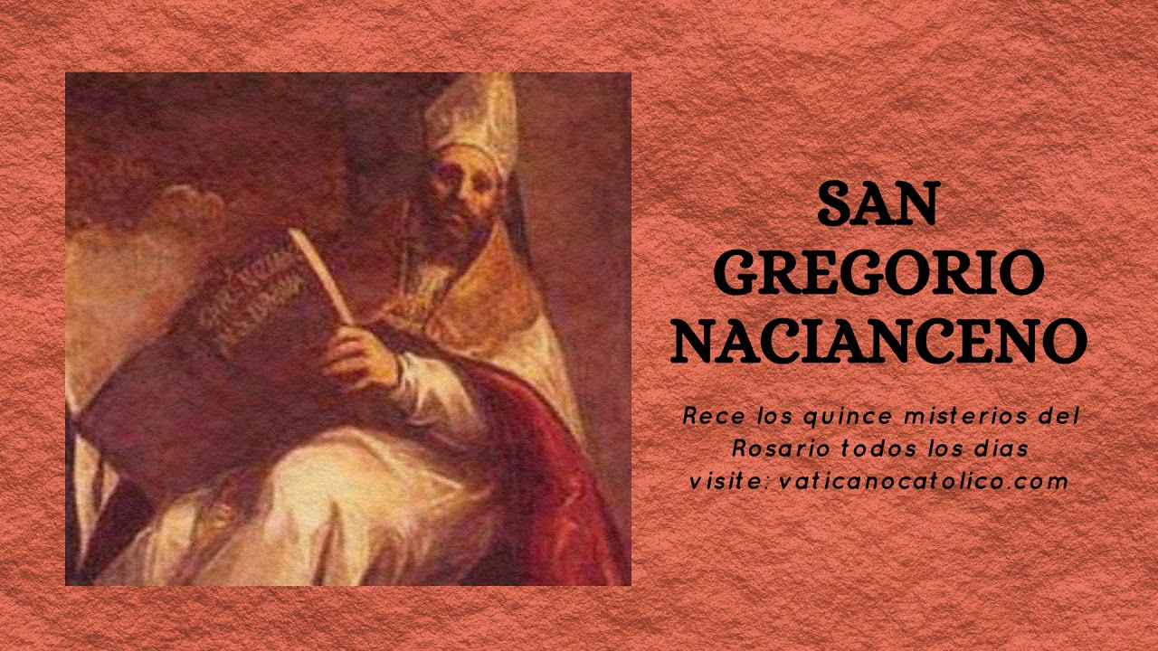 San Gregorio Nacianceno