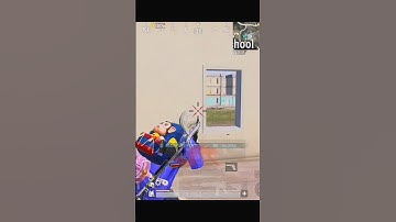 LIKE A HACKER SPRAY 😈 #shorts #pubgshorts #bgmishorts