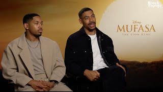 The Lion King's Legacy: Aaron Pierre & Kelvin Harrison Jr. Discuss Love for the Iconic Franchise