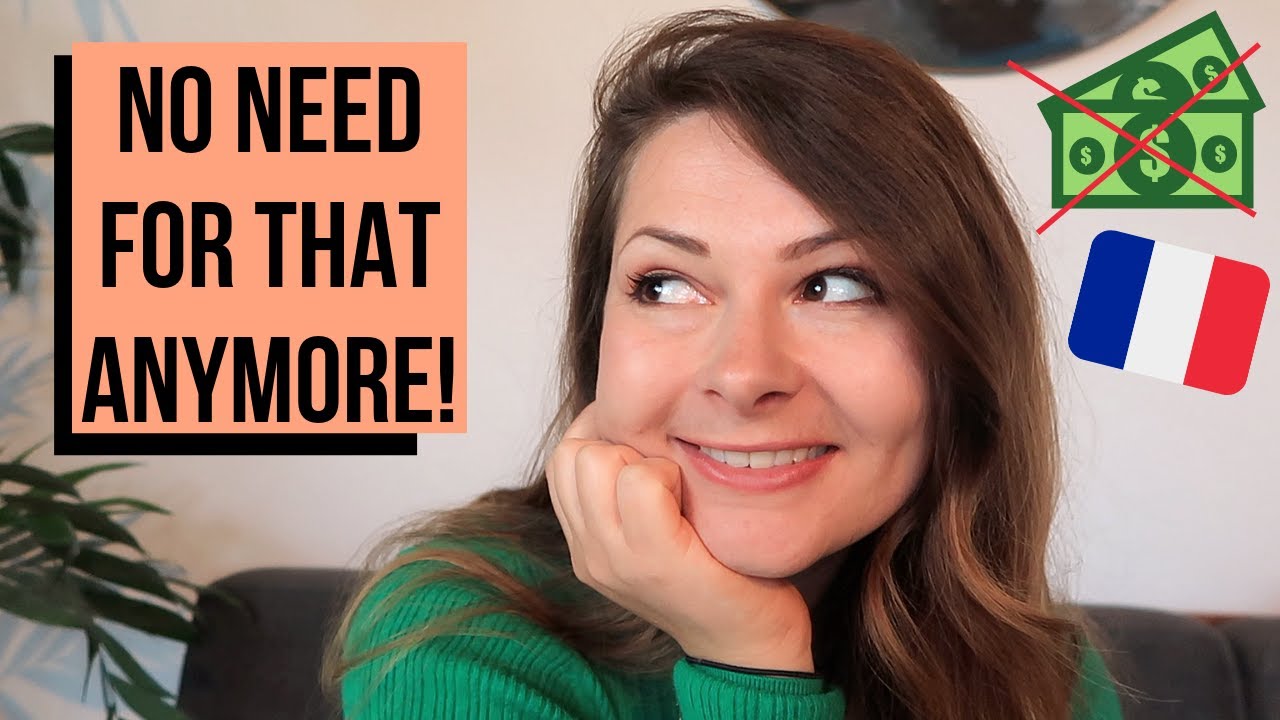 THINGS YOU DON'T BUY ANYMORE IN FRANCE | Things that affected my cost of living in Paris France expat life in saudi arabia